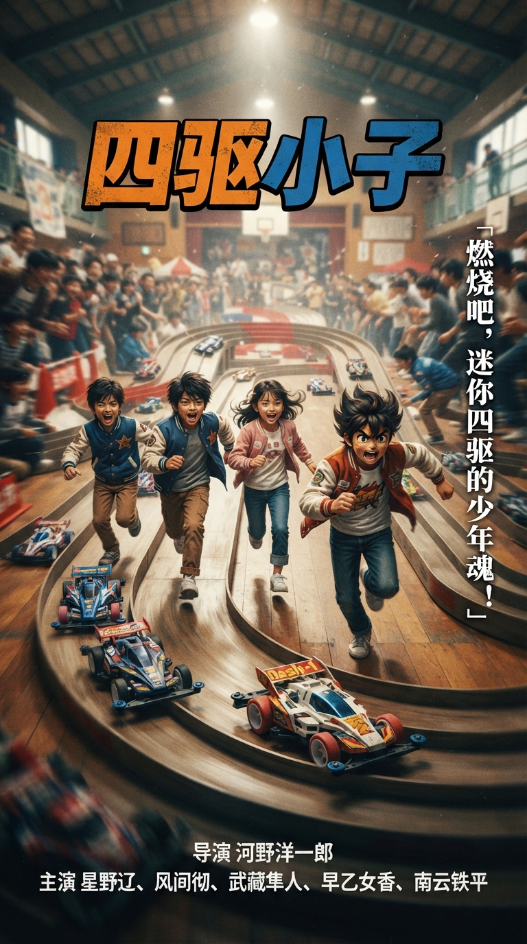 《四驱小子》主视觉